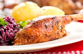 Gänsebraten für die ganze Familie ab 11.11.